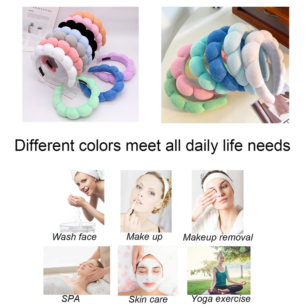 TYSSELY spa headband makes a gift for women and teens.