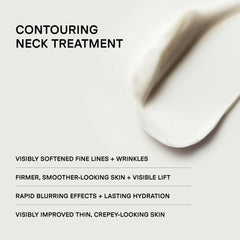 U Beauty SCULPT neck bottle pump shown for even application.