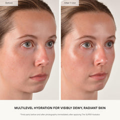 U Beauty The SUPER Hydrator applied on hand demonstrating smooth daily use