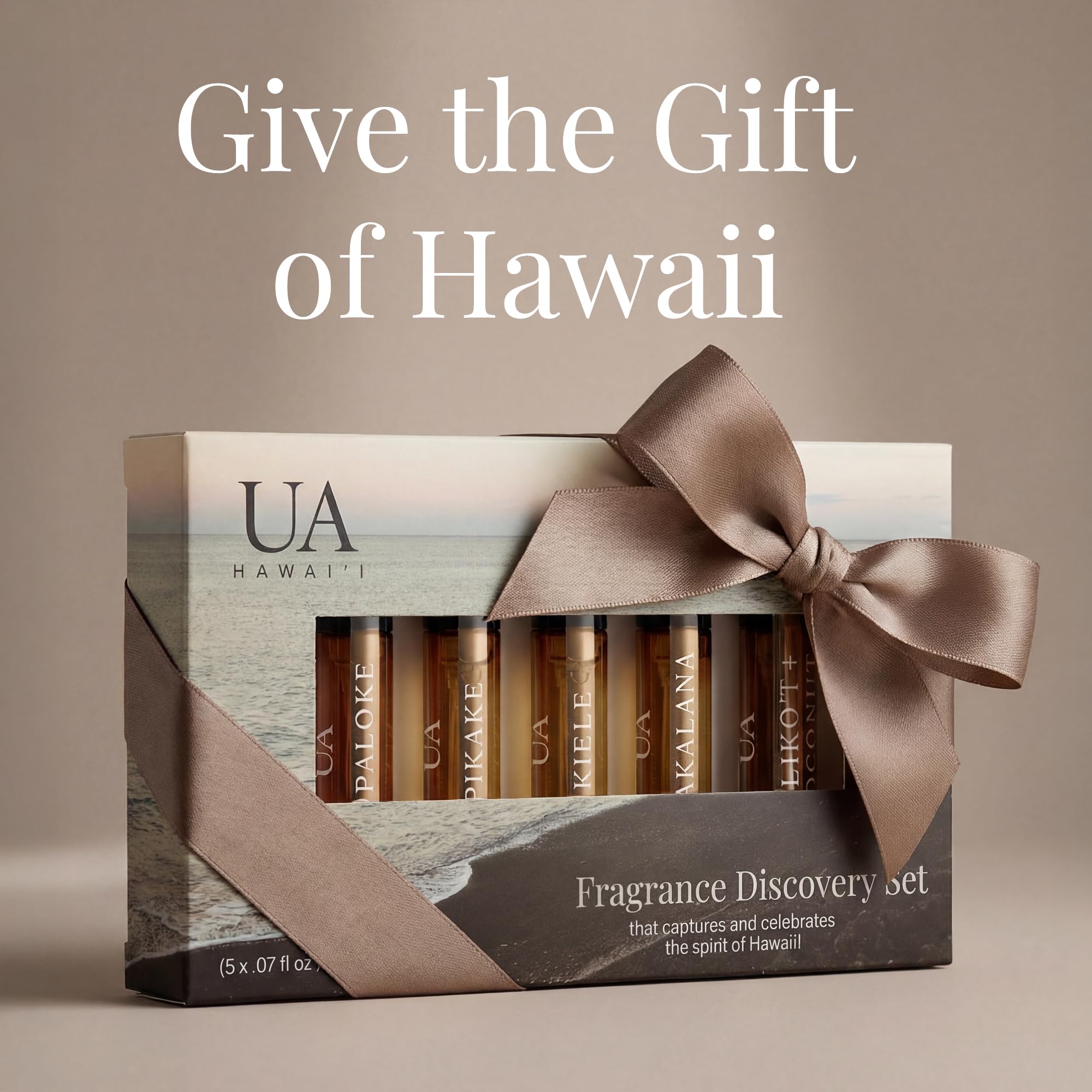 Ua Body Hawaii small-batch label supports lands and oceans while you refresh.
