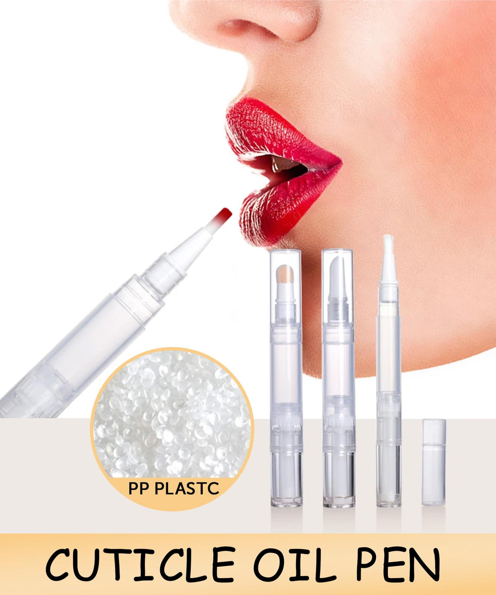 uadbau aplicador rellenable, uso versátil para labial, esmalte y suero.