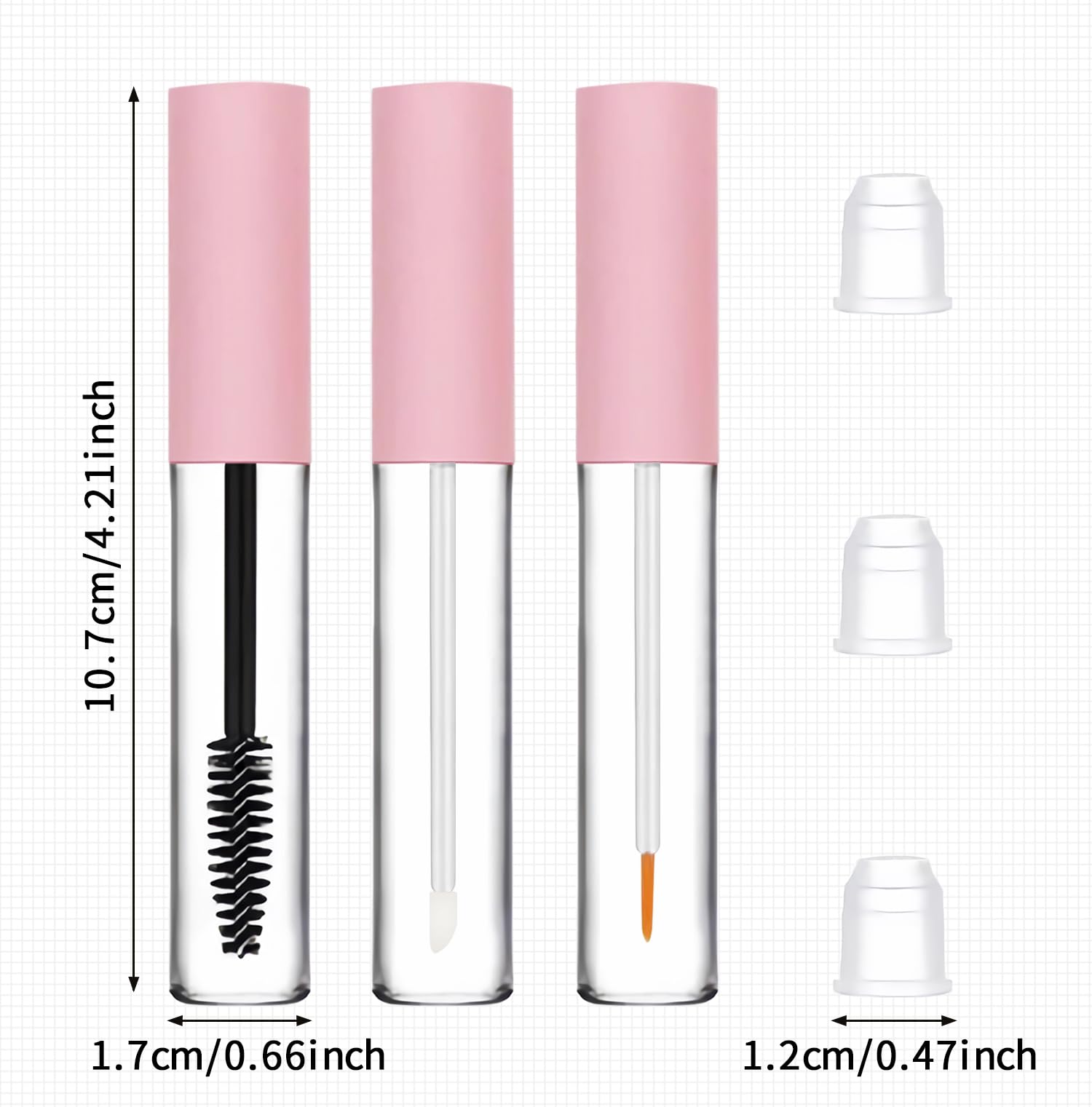uadbau kit vacios maquillaje: ideal para organizar y crear cosméticos caseros.