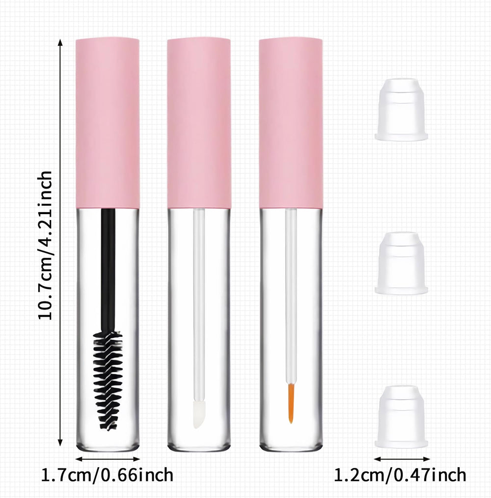 uadbau kit vacios maquillaje: ideal para organizar y crear cosméticos caseros.