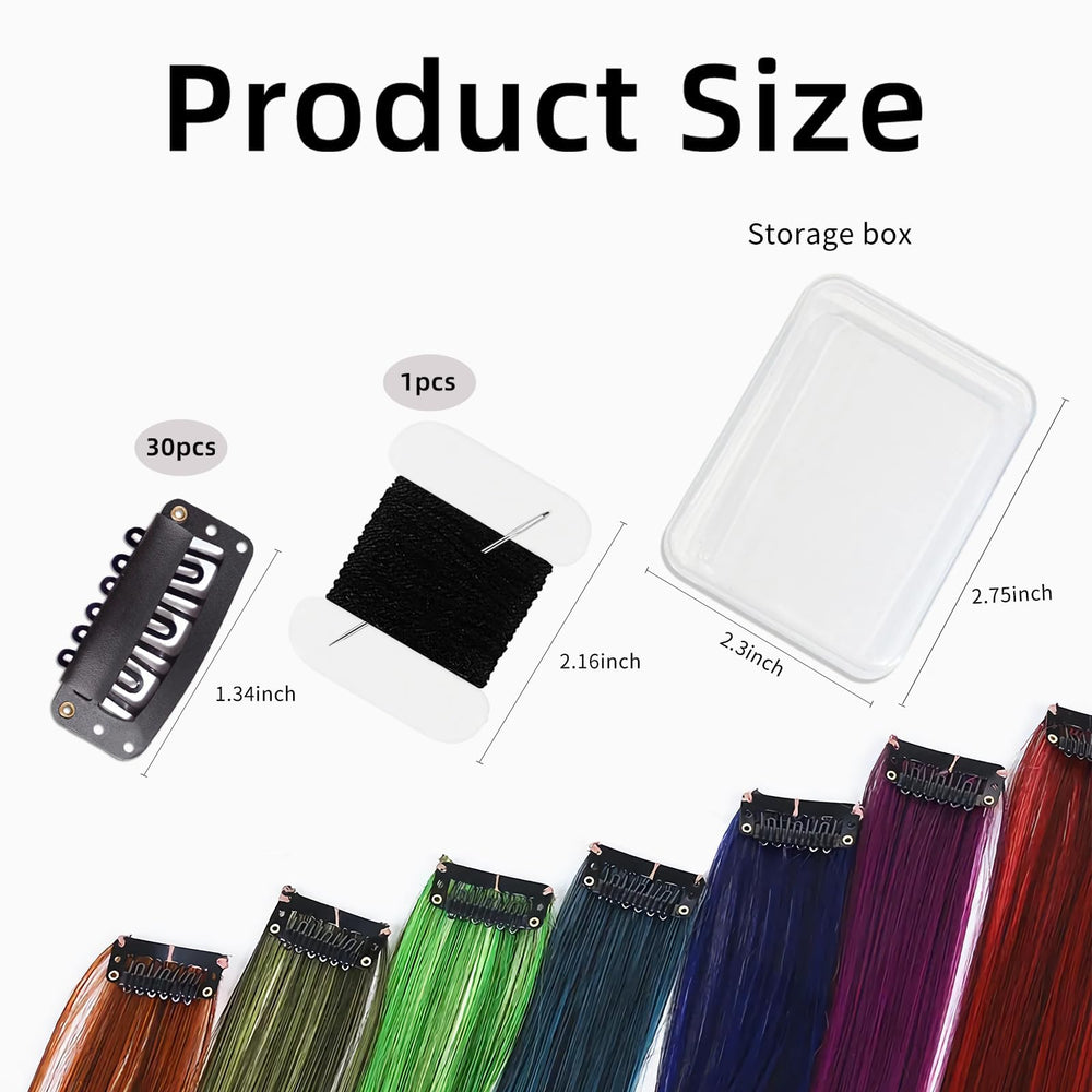 uadbau metal wig clips sturdy and durable for long-lasting use