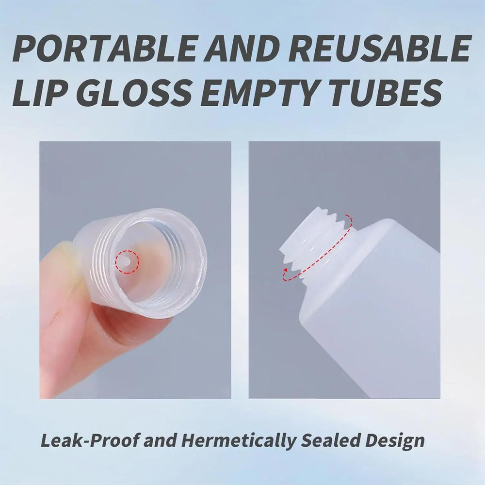 uadbau odourless PVC tubes ensure clean, long-term reuse.