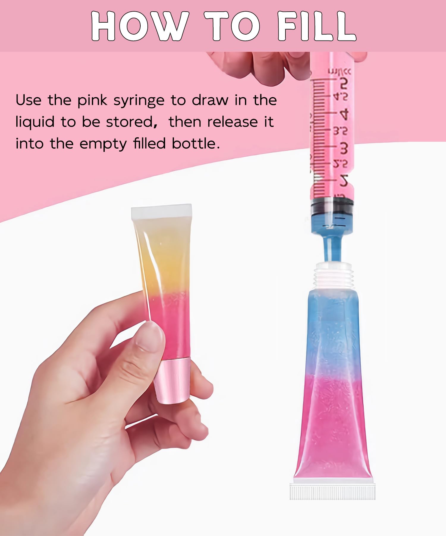 uadbau PVC durable tubes designed for repeated use and long-term storage.