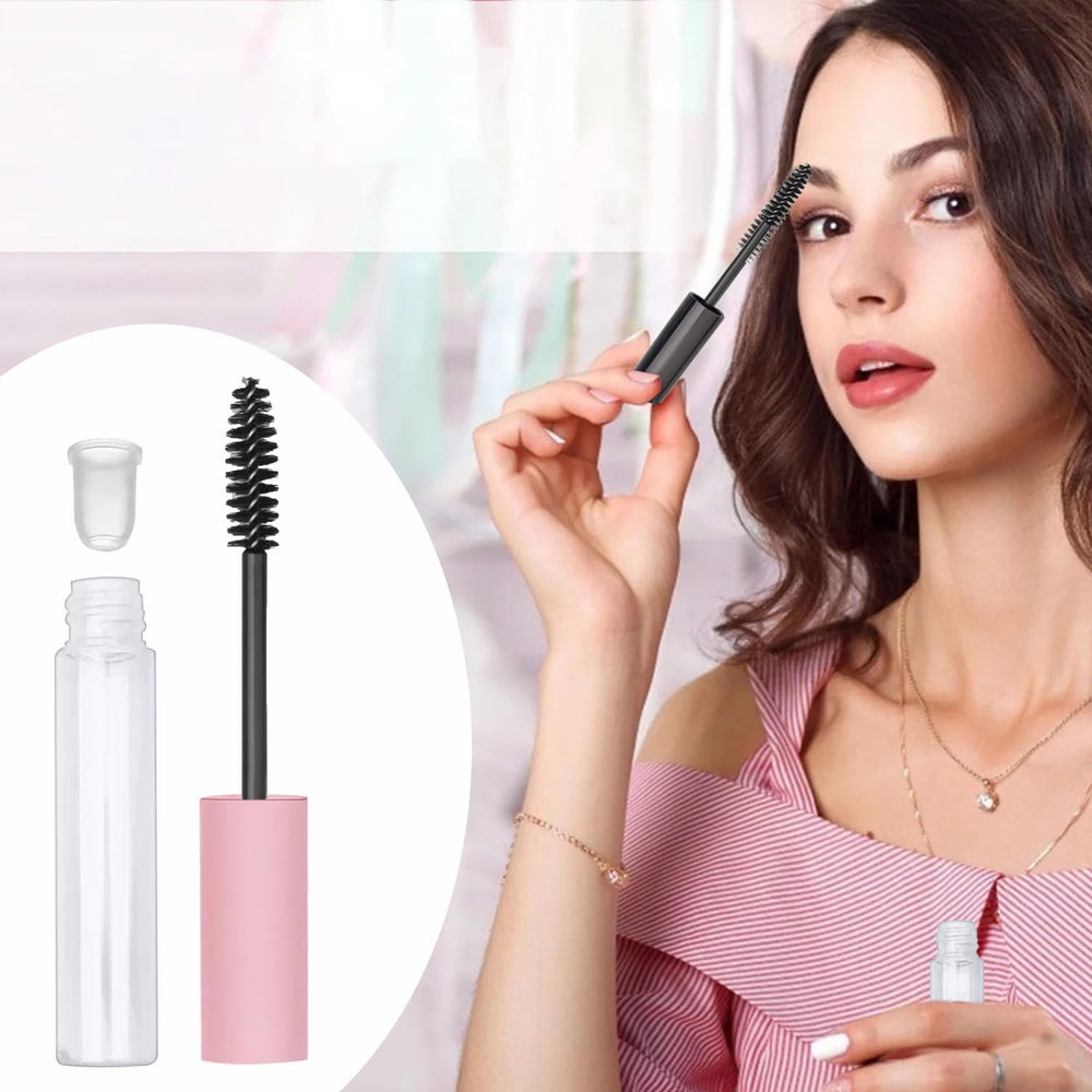 uadbau tubo brillo labial 10ml transparente: protege y facilita la aplicación.