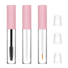 uadbau tubo mascara 10ml transparente: facilita ver la cantidad y rellenar con facilidad.