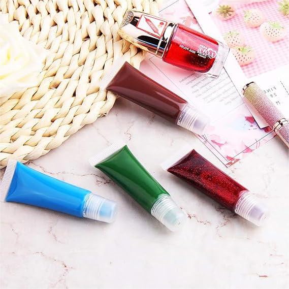 uadbau versatile containers for lip gloss, lotion, sunscreen, and more.