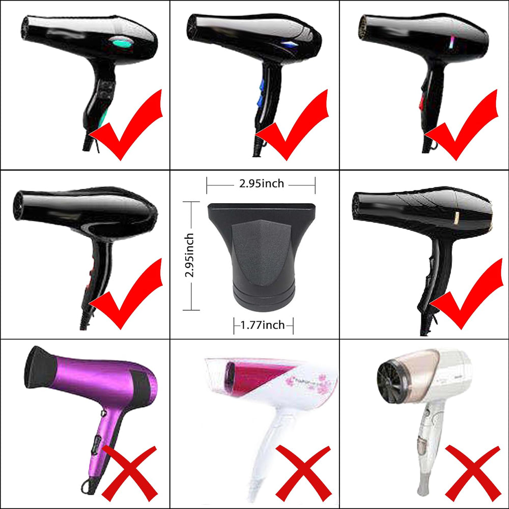 UAIAGM durable heat-resistant plastic ensures long-lasting performance during styling.
