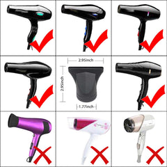 UAIAGM durable heat-resistant plastic ensures long-lasting performance during styling.