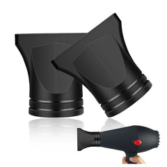 UAIAGM diffuser set showing universal fit for 4.2–4.6 cm nozzles for even heat distribution.