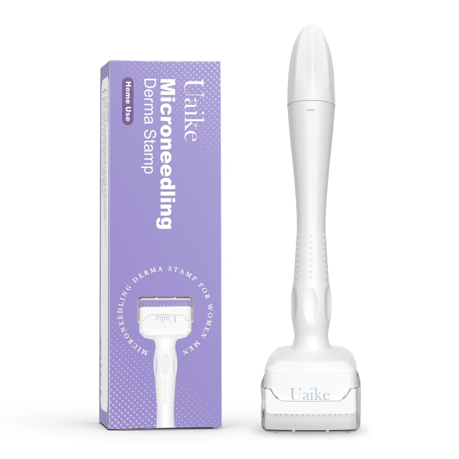 Uaike Derma Stamp for hair care, precise at-home scalp care.