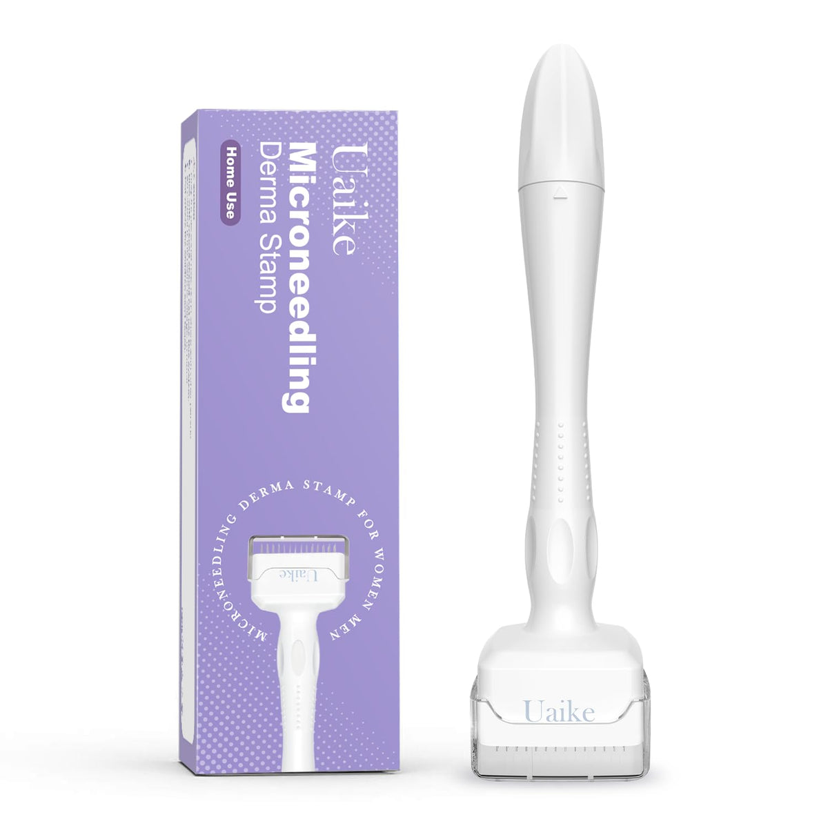 Uaike Derma Stamp for hair care, precise at-home scalp care.
