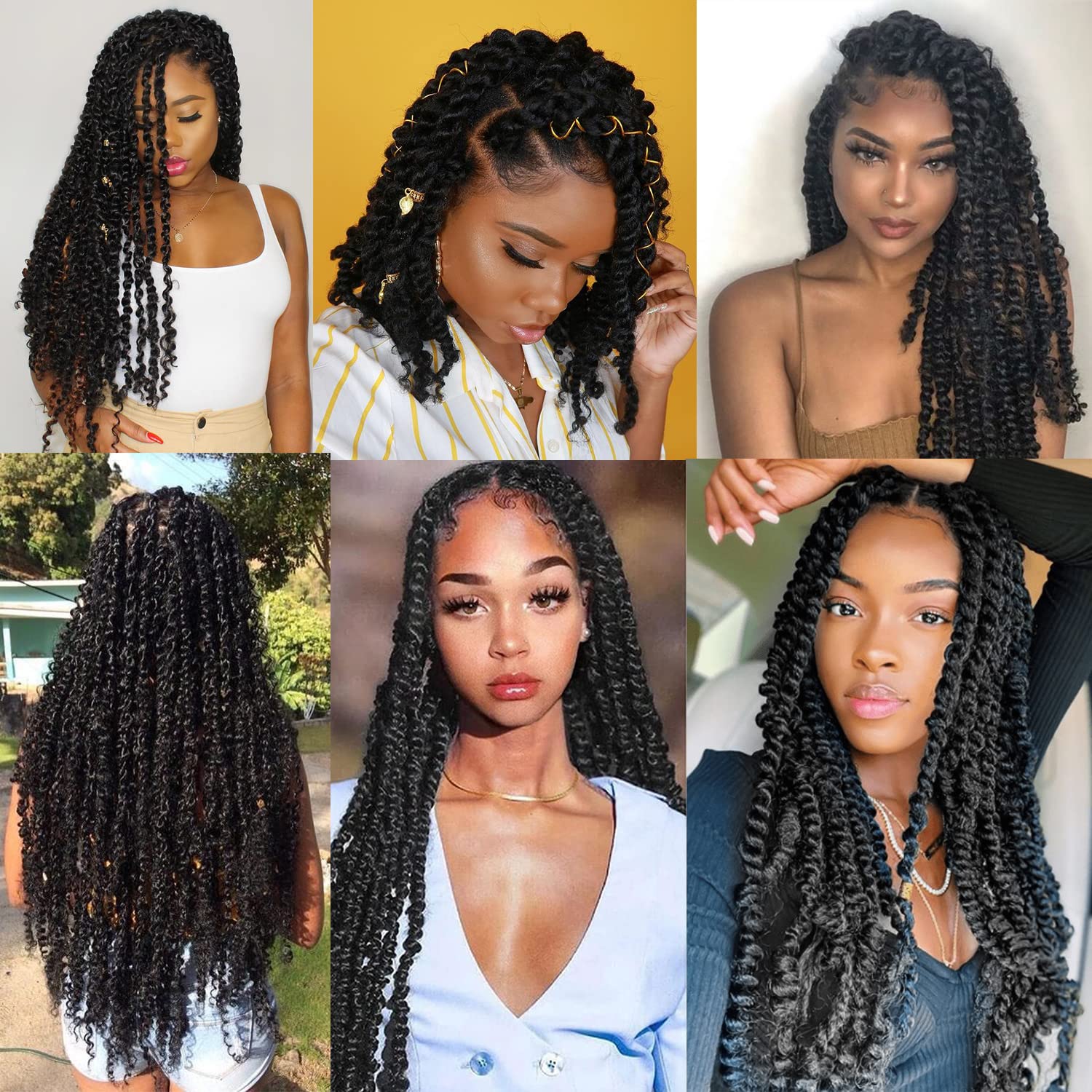 Ubeleco Passion Twist Hair provides long-lasting hold and defined curls