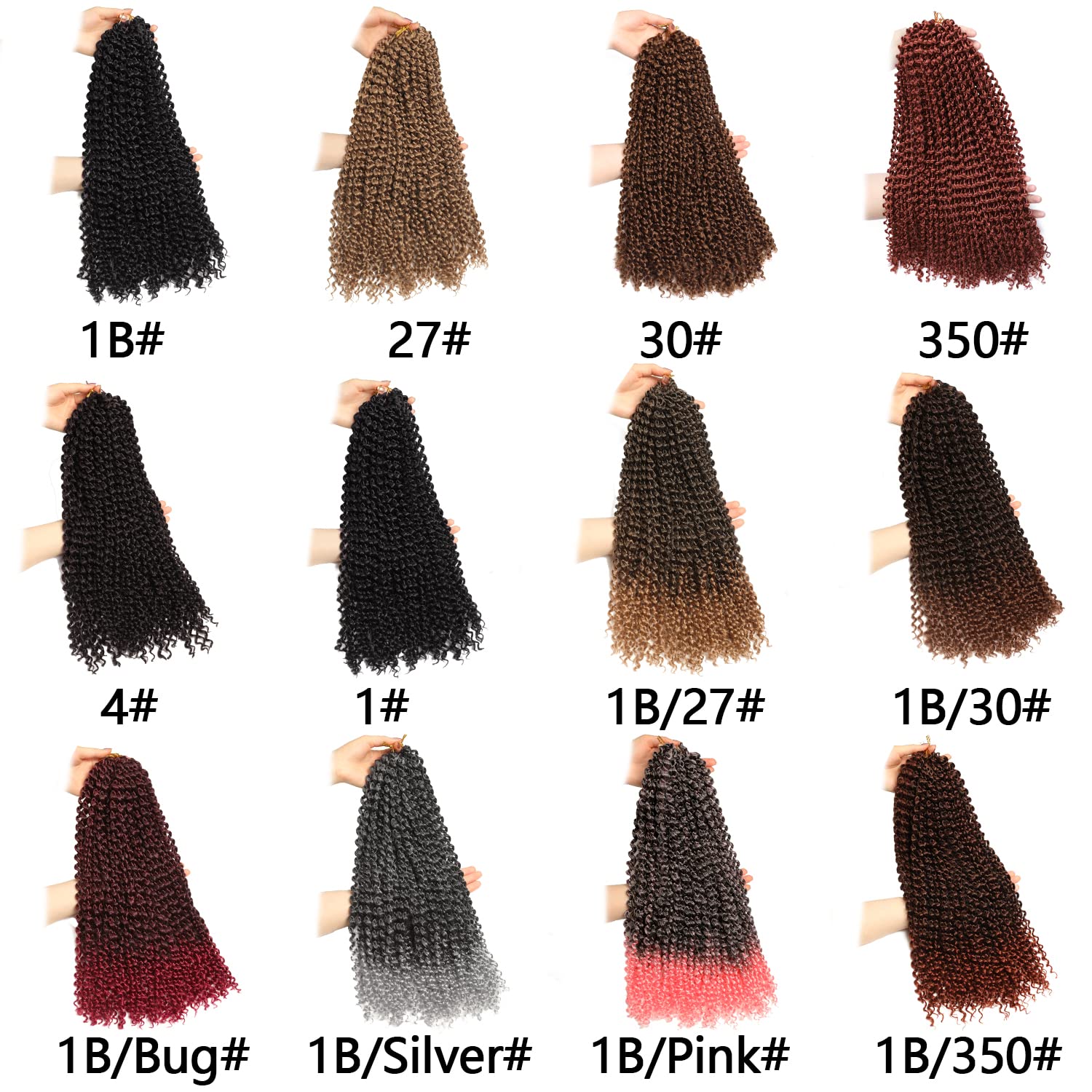 Ubeleco Passion Twist Hair supports faux locs, distressed locs, and passion braids looks