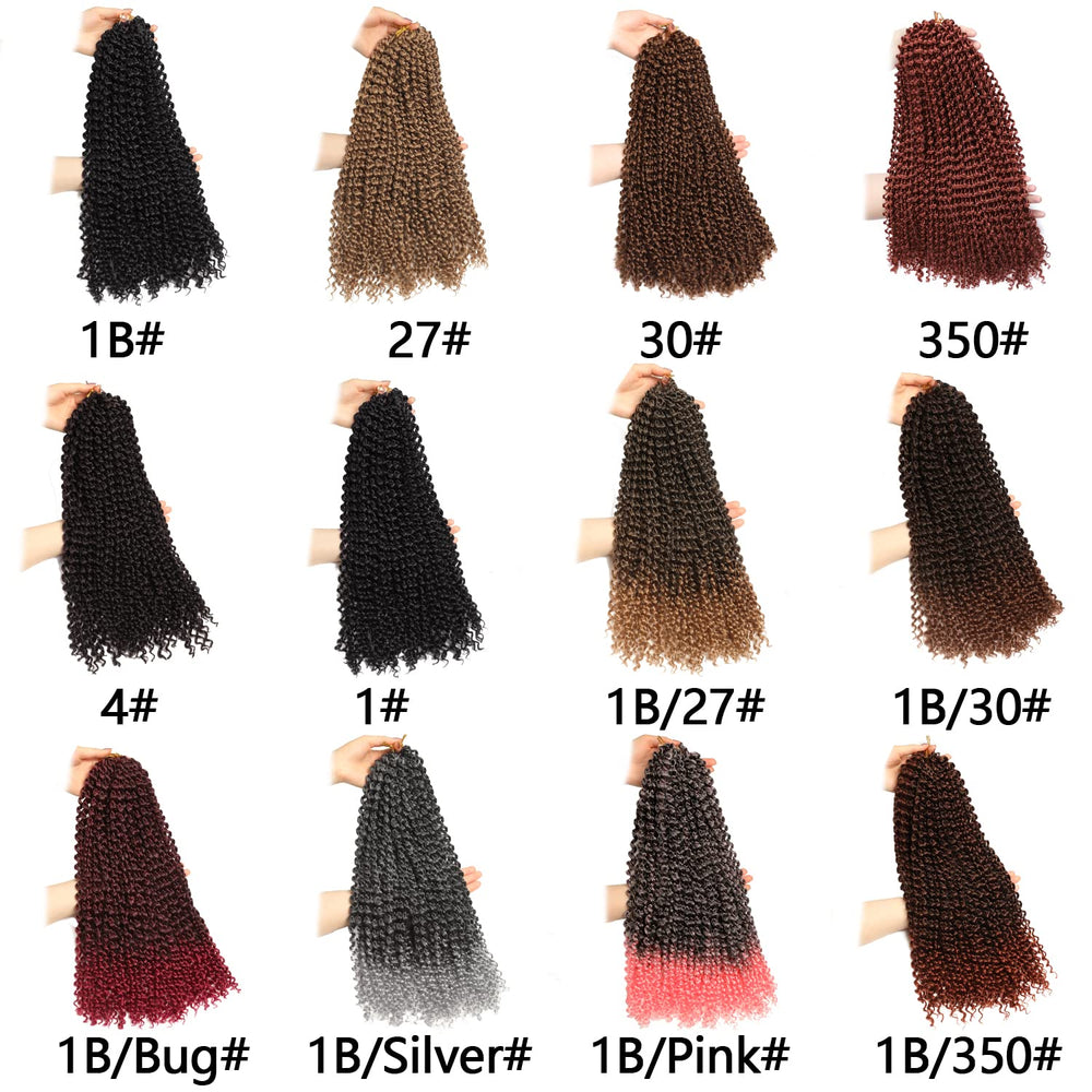 Ubeleco Passion Twist Hair supports faux locs, distressed locs, and passion braids looks