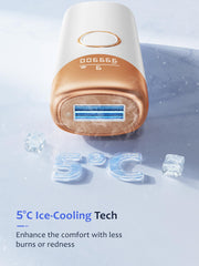 Ubroo device showing nine energy levels for customization.