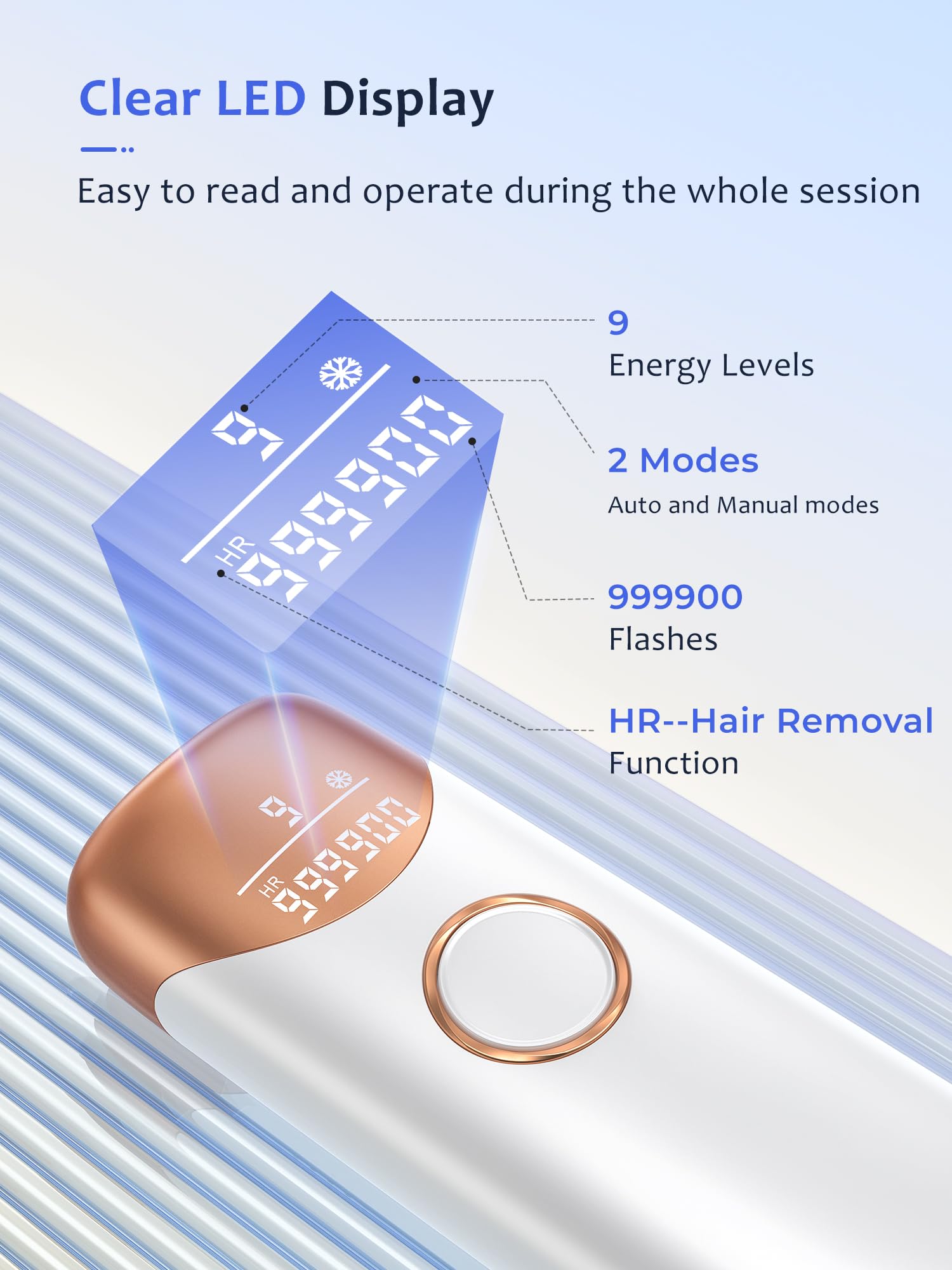 Ubroo manual and automatic modes for large areas.