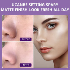 UCANBEMAKEUP: acabado mate de larga duración para un look fresco.