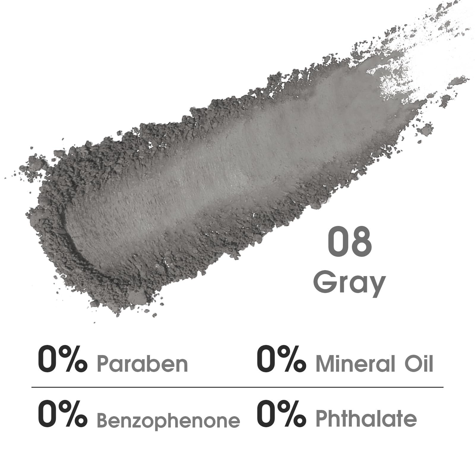 UCANBE 14-shade color selection showcasing matte, shimmer, and glitter finishes for versatile looks
