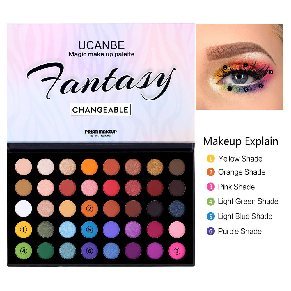 UCANBE apply with brush or fingers for quick everyday looks