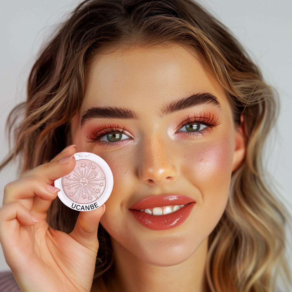 UCANBE Baked Blush 05 Champagne, ideal para todo tipo de piel