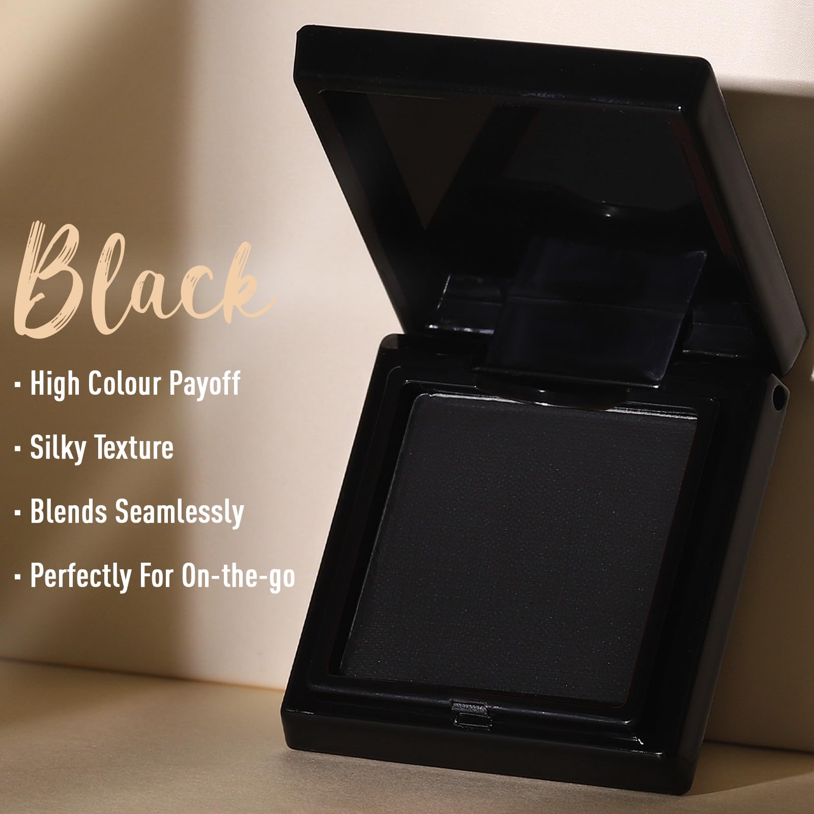 UCANBE palette is compact and travel-friendly for professional touch-ups.