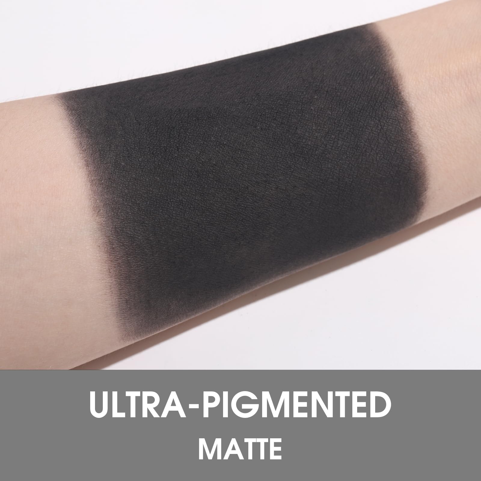 UCANBE matte shades application for smooth blending and even coverage.