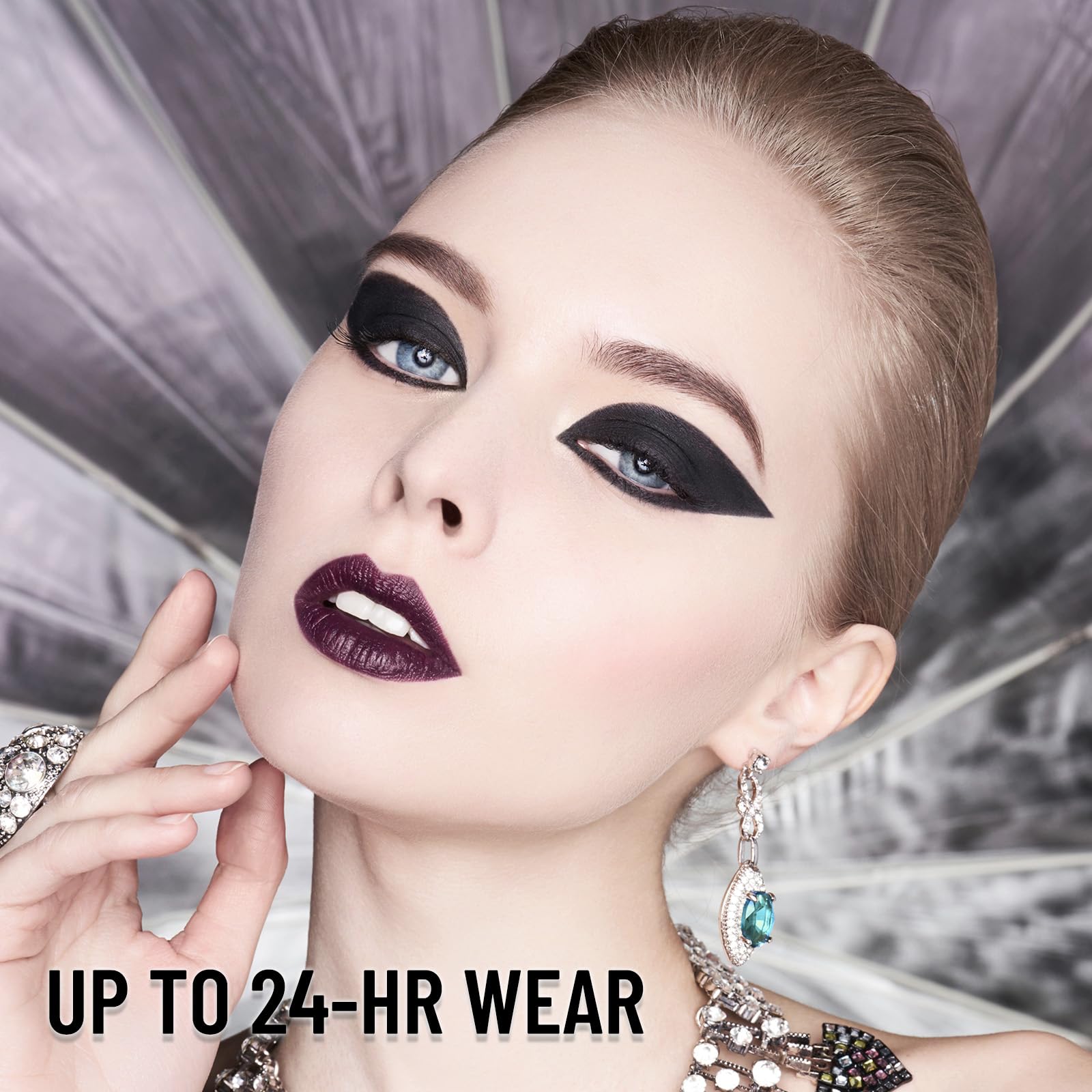 UCANBE soft shimmer shades add subtle glow to day looks.