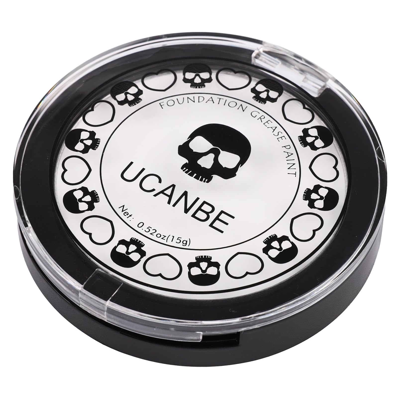 UCANBE Goth White: fórmula segura, sin fragancias ni parabenos.