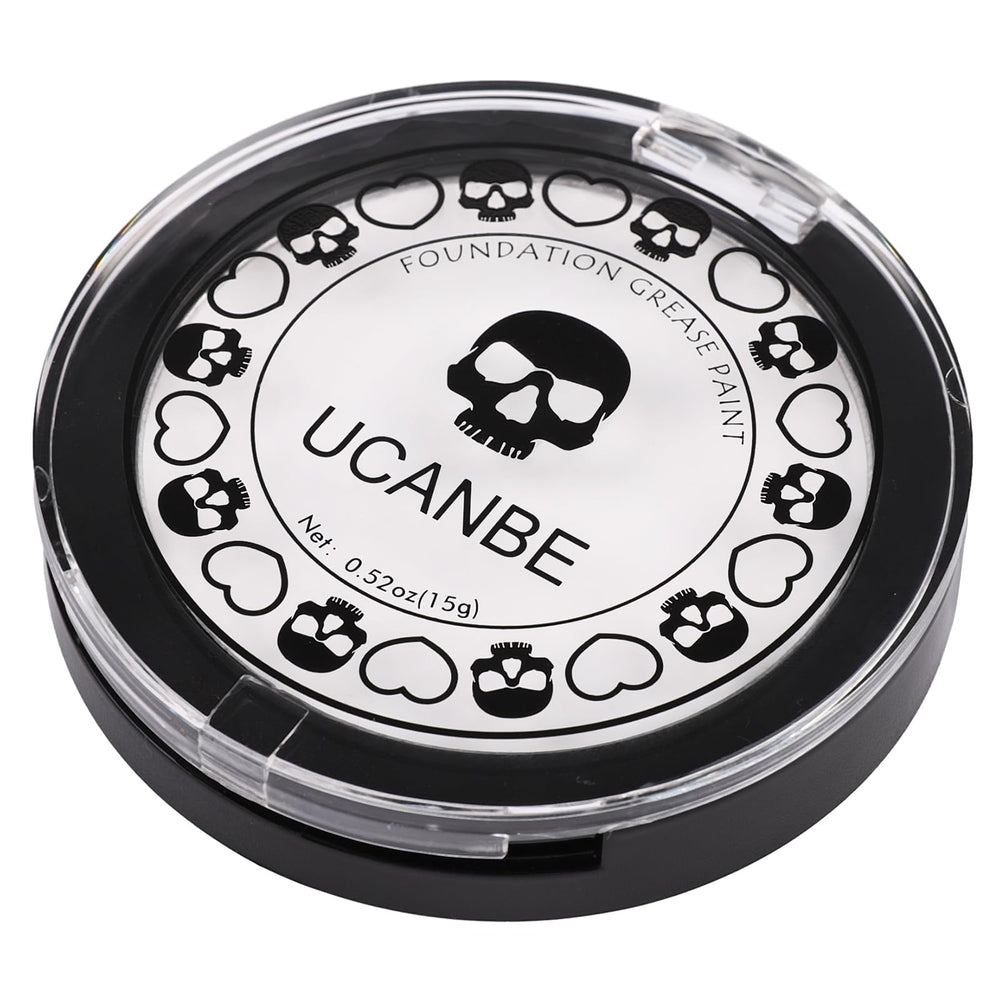 UCANBE Goth White: fórmula segura, sin fragancias ni parabenos.