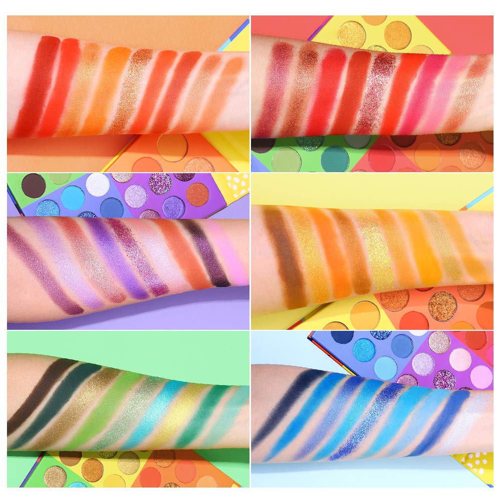 UCANBE brillos destellos brillantes para acentos memorables.