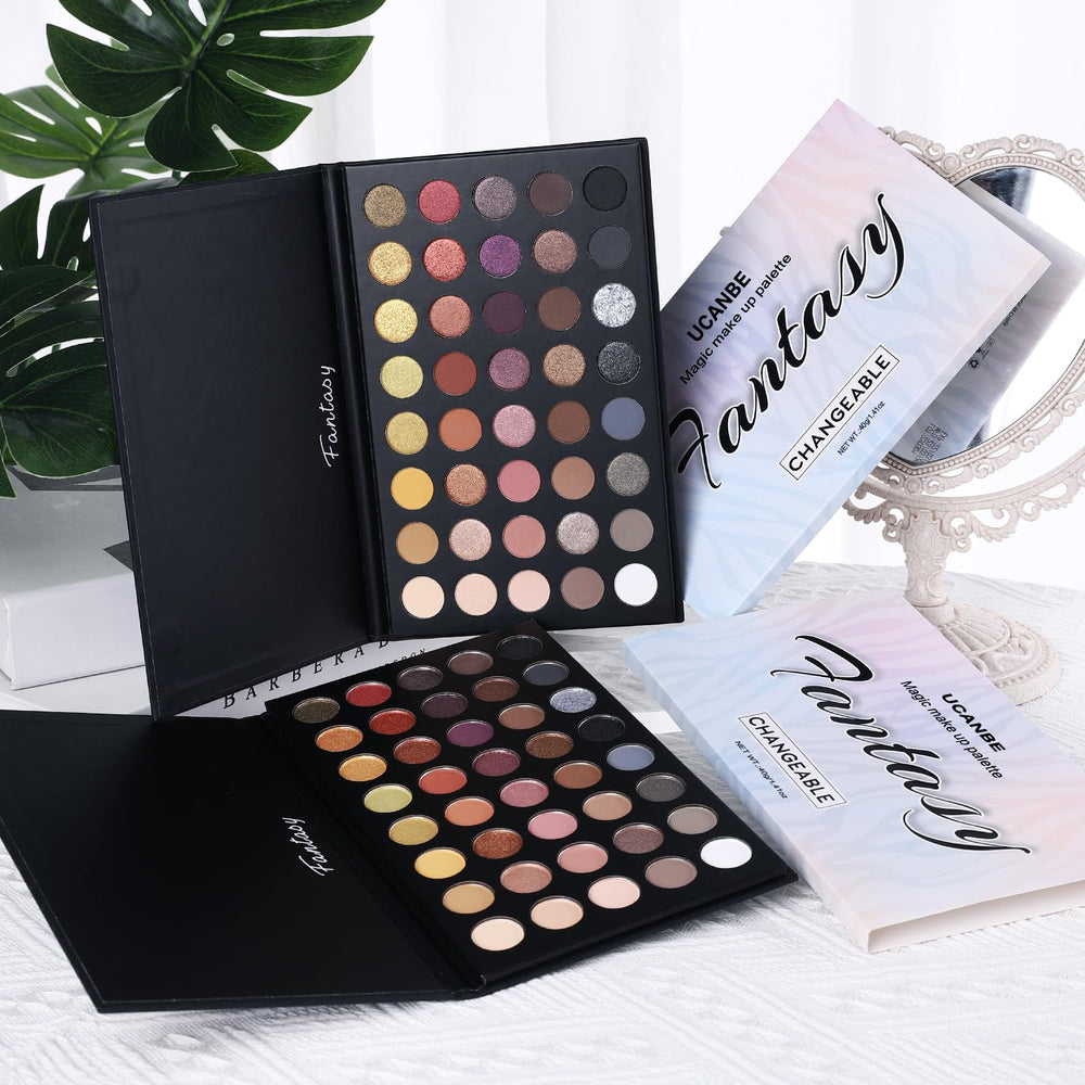 Caja regalo de maquillaje UCANBE ideal para aficionadas.