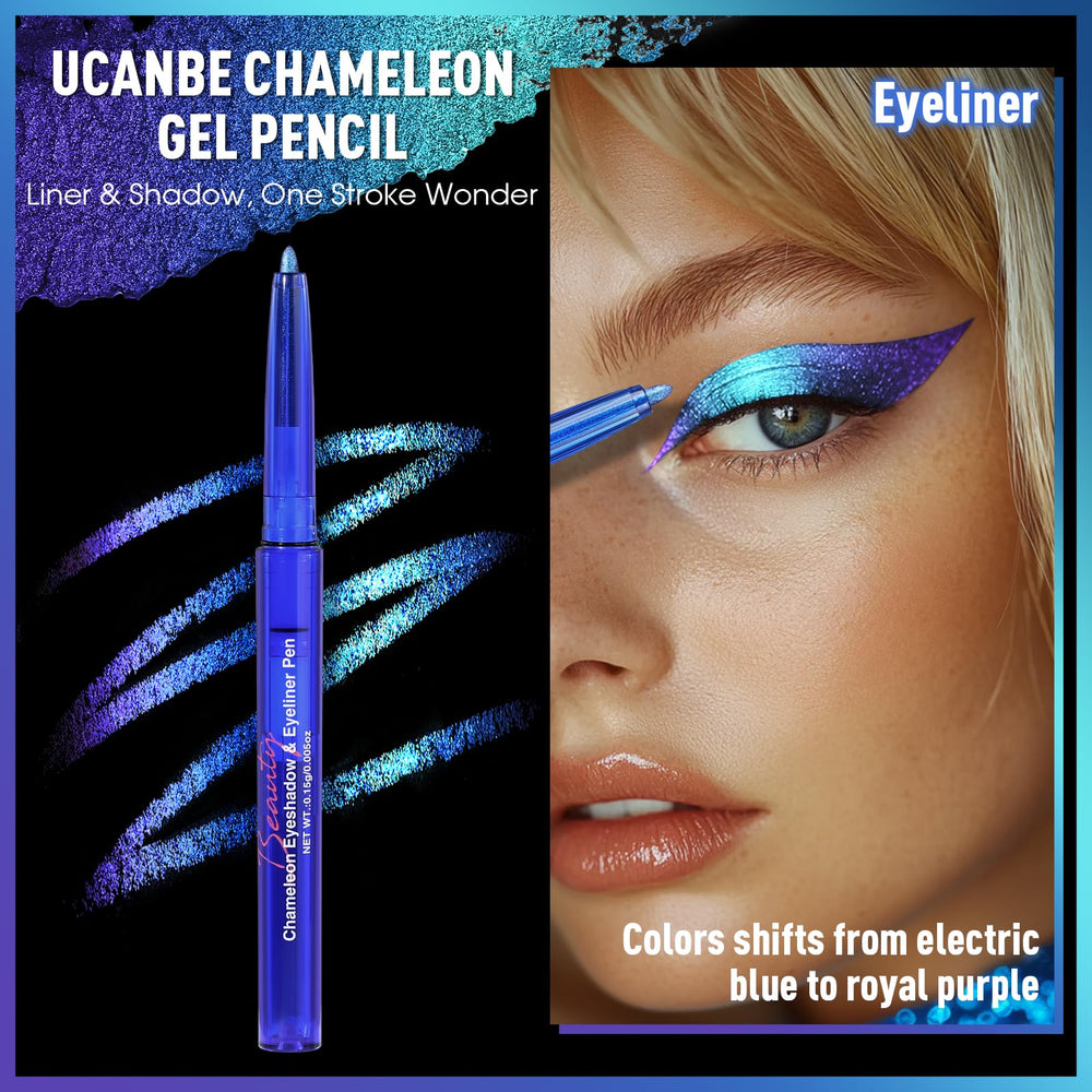 UCANBE Chameleon waterproof formula endures sweat with strong smudge resistance