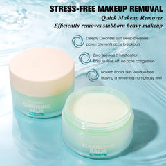 UCANBE cleansing balm emulsion turning milky during rinse