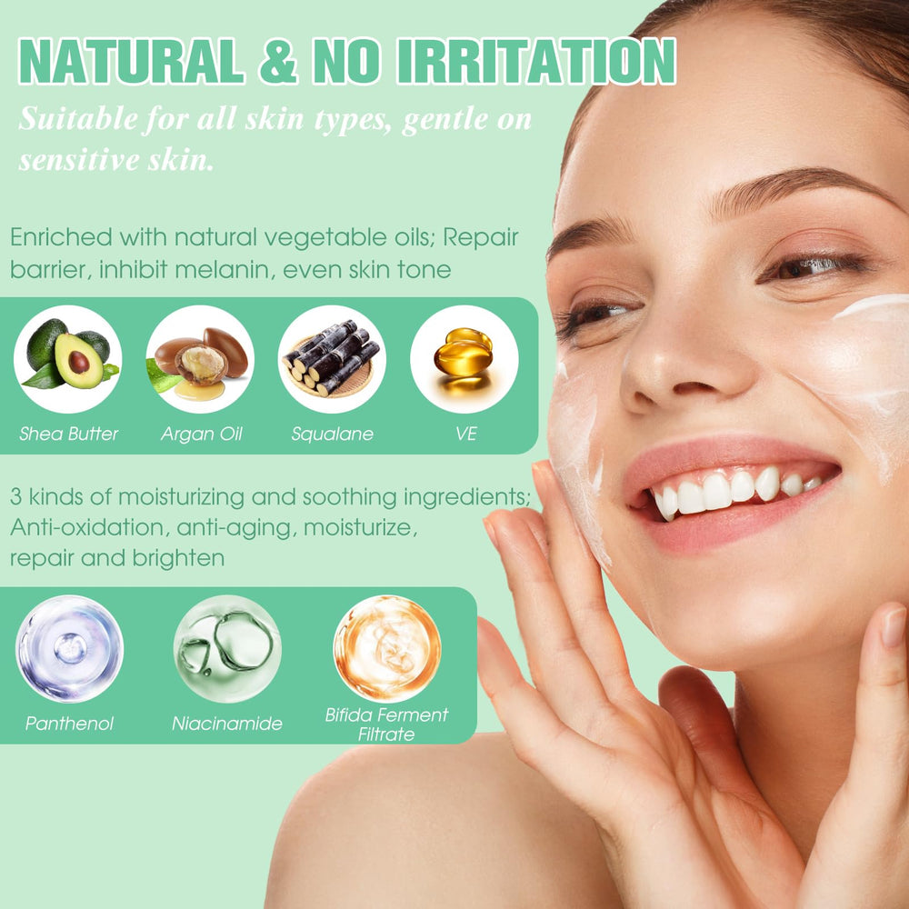 UCANBE cleansing balm included spoon scoop illustrating easy one-step makeup removal