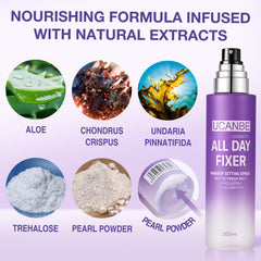 UCANBE control de aceite que mantiene el look sin brillos