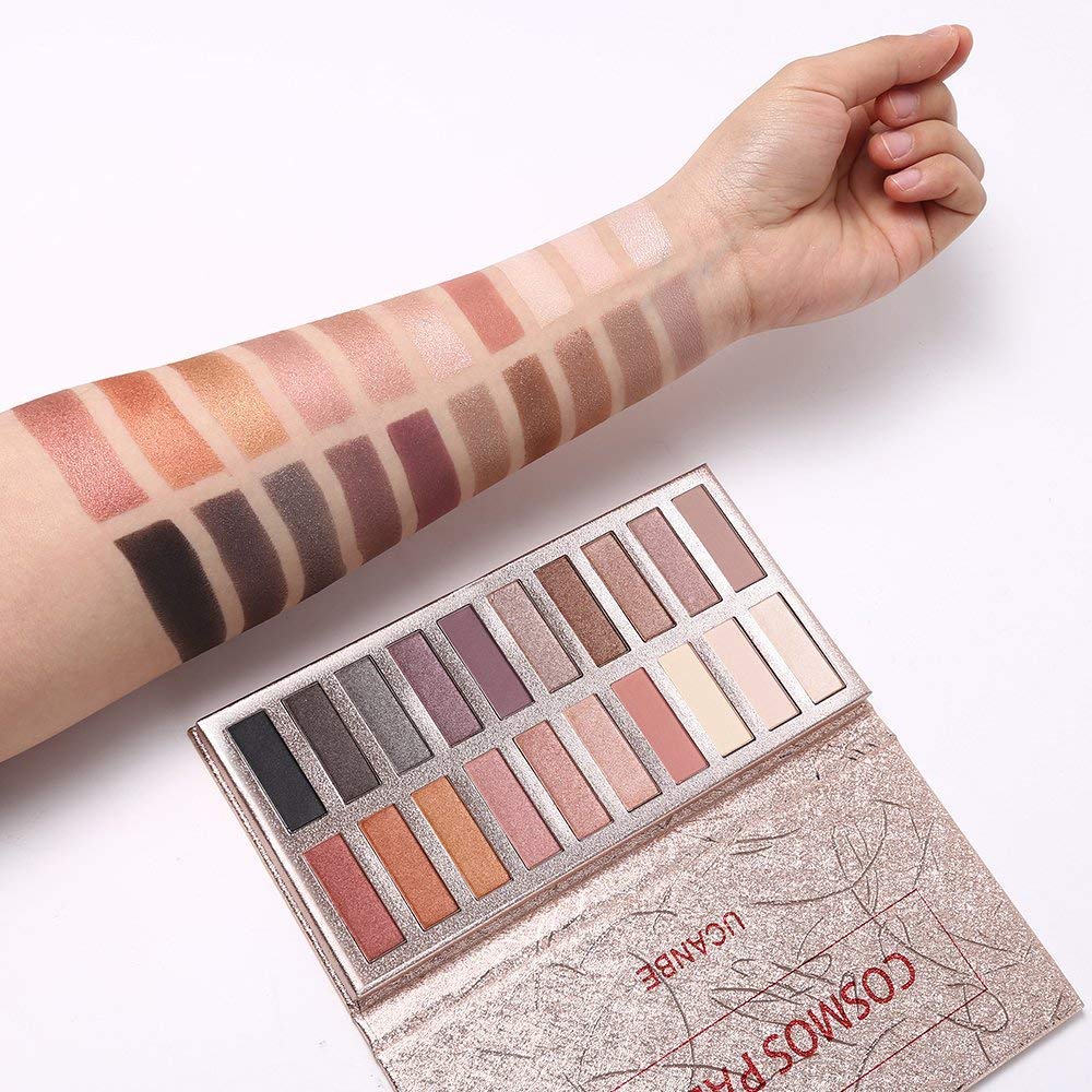 UCANBE Cosmos transition nude shades simplify daily makeup and quick looks