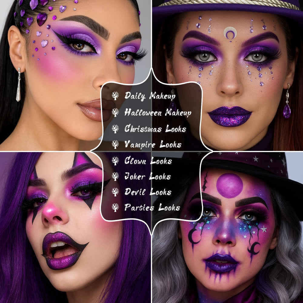 UCANBE cosplay and Halloween looks with versatile shade options