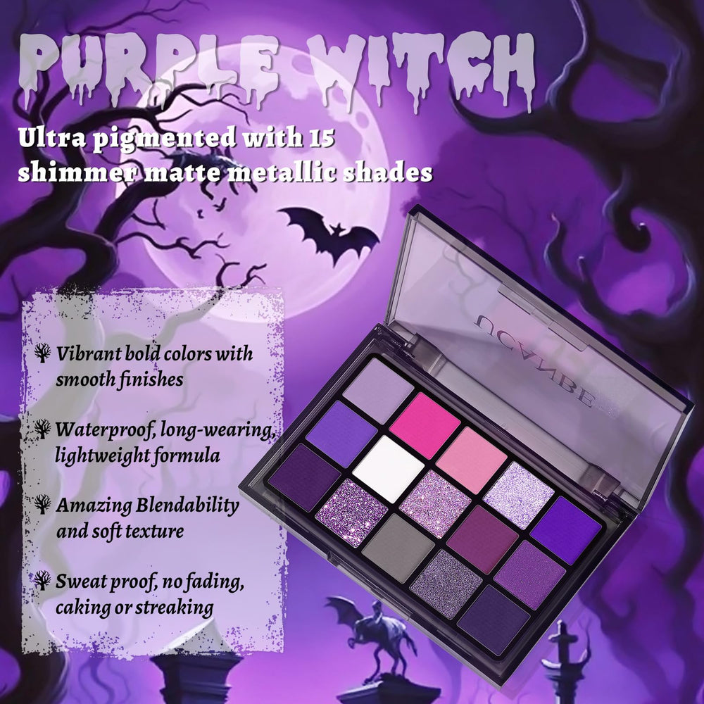UCANBE dark smoky foils add dramatic, evening-ready shine