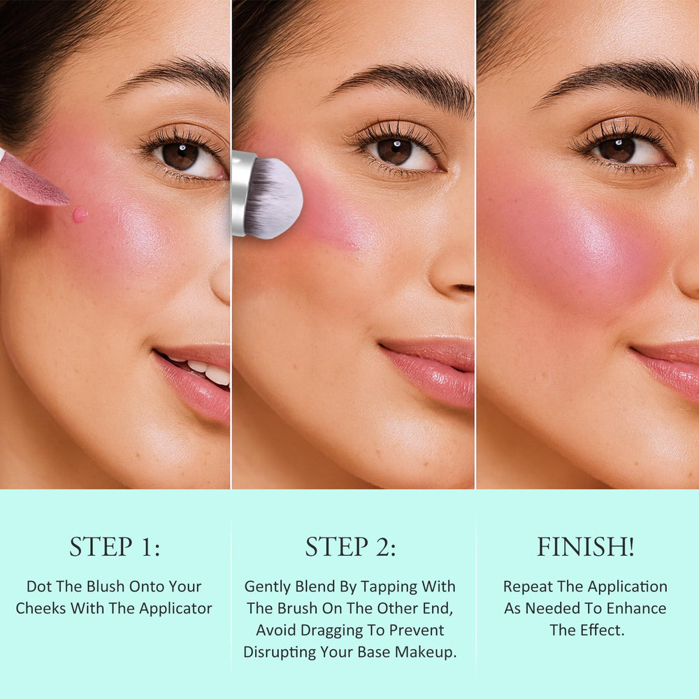 UCANBE Cherry Petal for bright pink, youthful warmth.