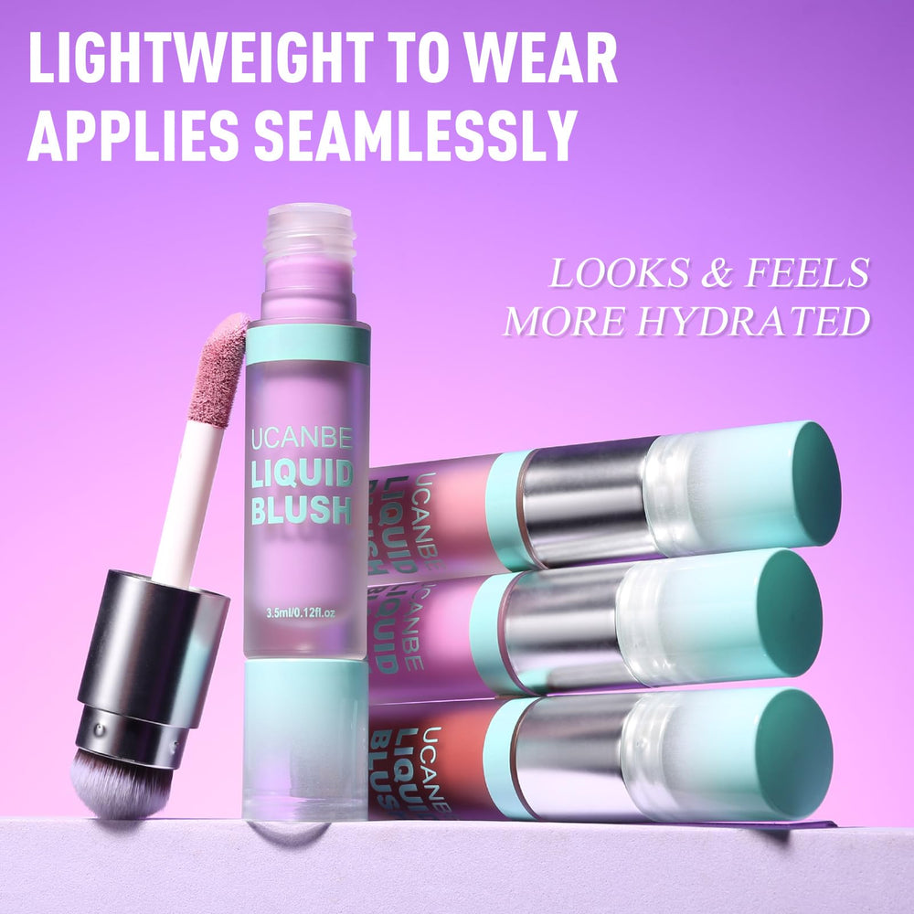 UCANBE Travel-cap design keeps your makeup bag clean.