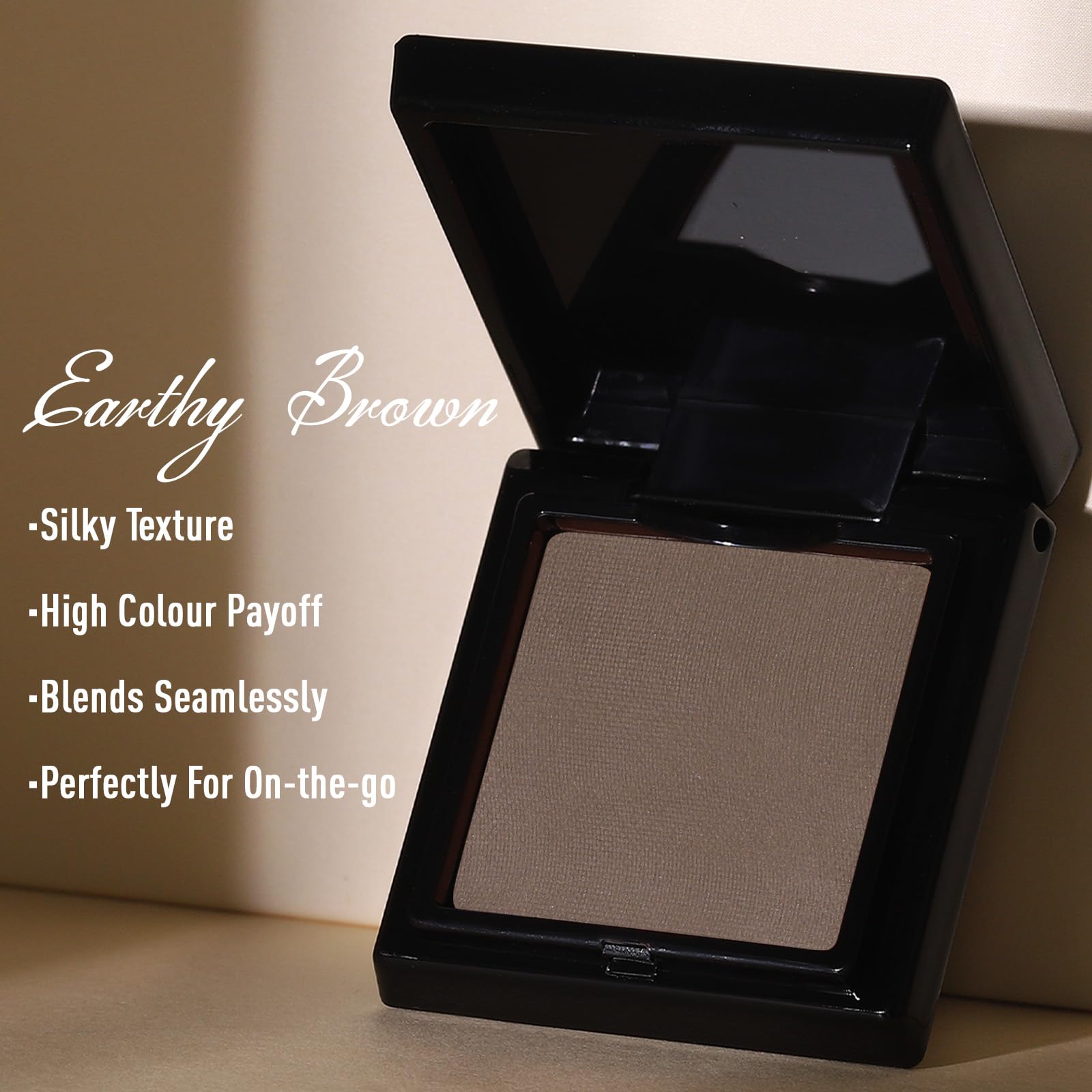 UCANBE Earthy Brown Moonlight glitter offers high-shine finish for parties.