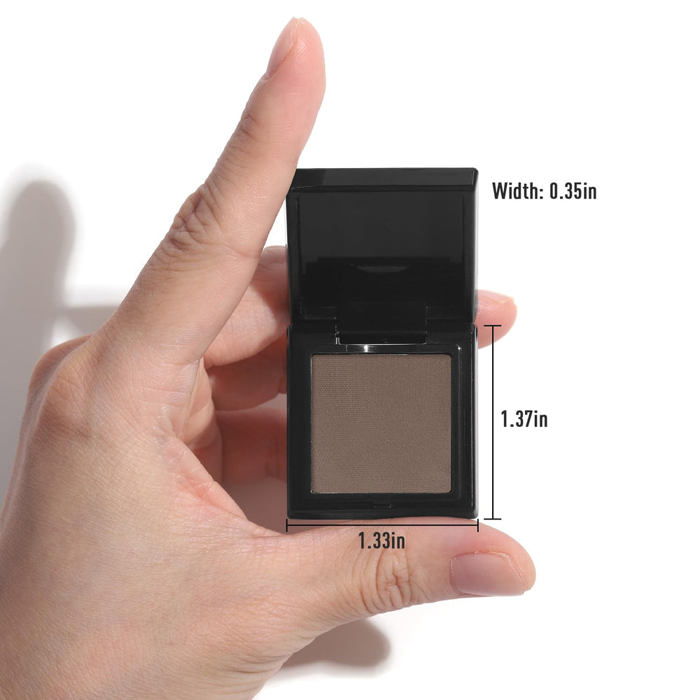 UCANBE Earthy Brown Tapestry Taupe shimmer blends easily for dimension.