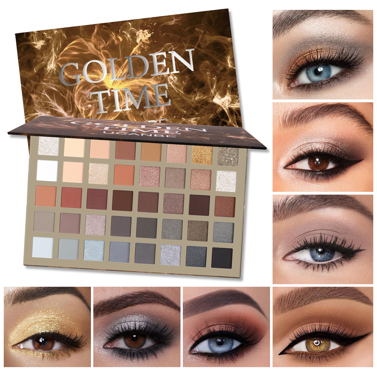 Pan grande de sombras UCANBE para regalo especial.