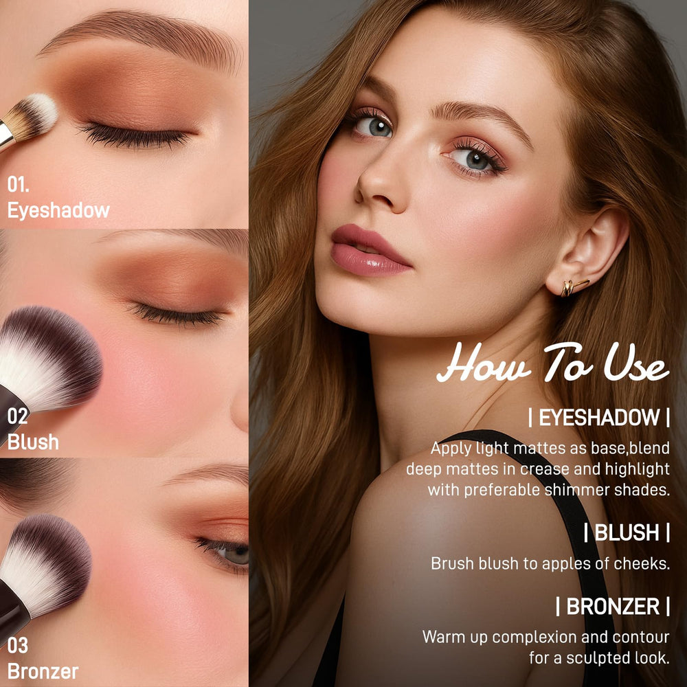 UCANBE estuche compacto: maquillaje completo en una sola paleta para viajar.