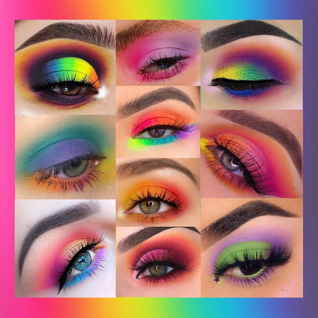 UCANBE Exotic Flavors Neon: mezcla versátil de tonos neón para looks audaces.
