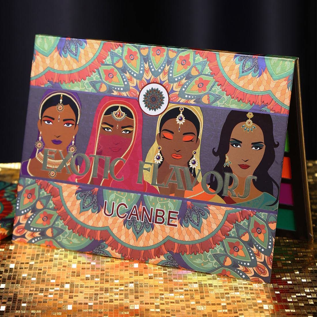UCANBE Exotic Flavors Neon: textura suave para uso profesional o para principiantes.