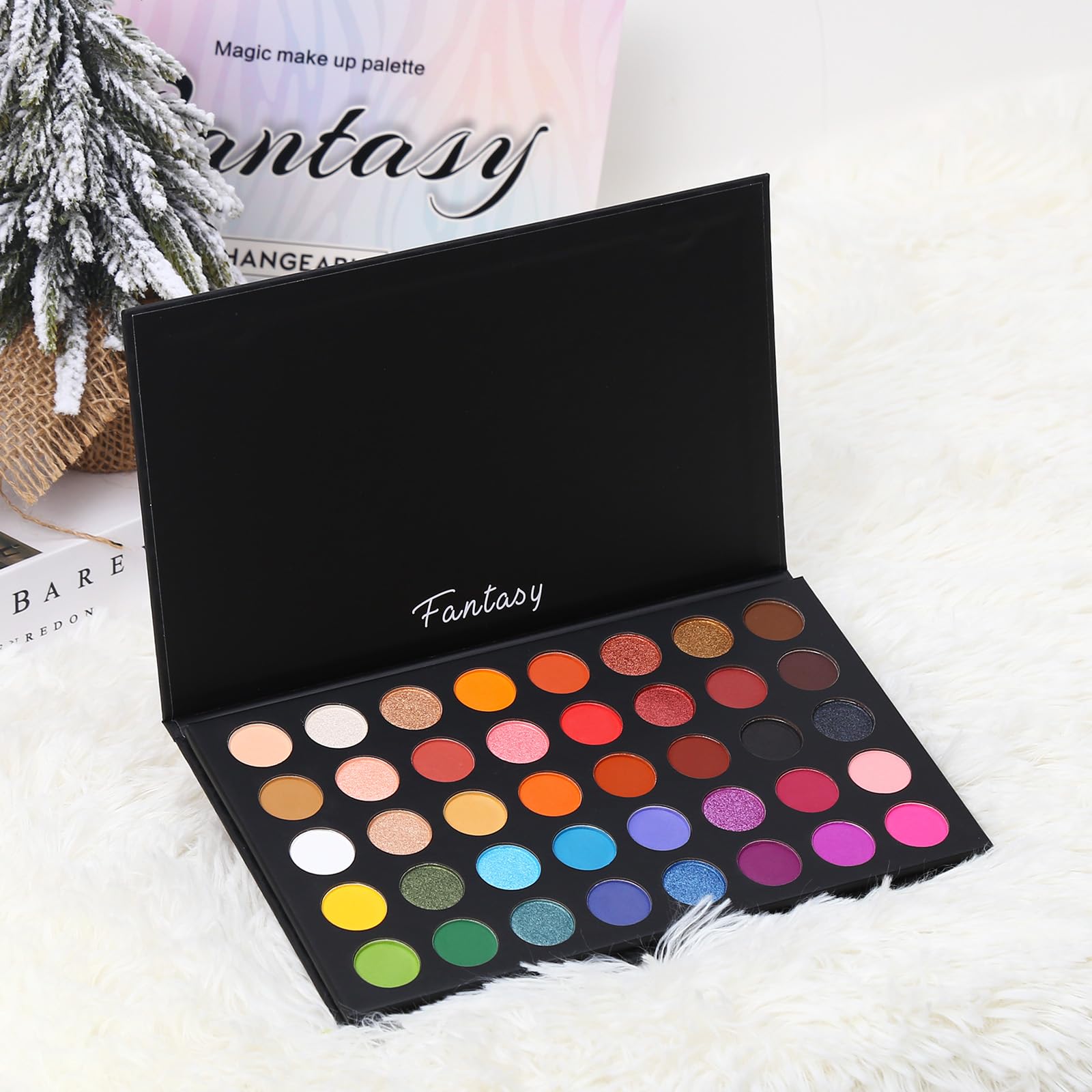UCANBE gift-ready palette suitable for makeup lovers of all ages